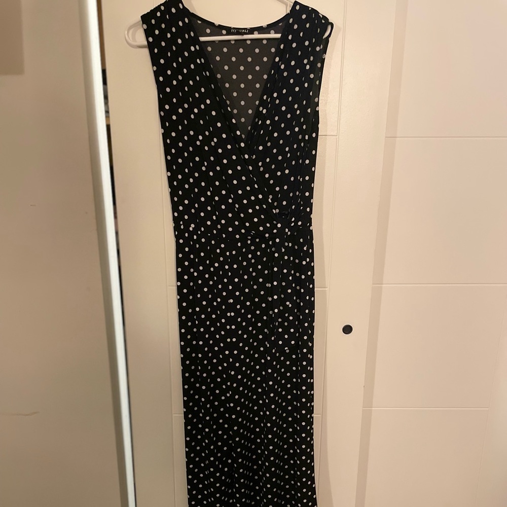 Polka dot jumper